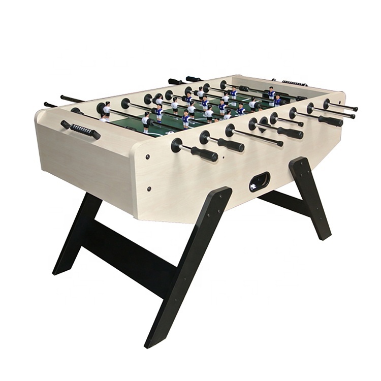 Mini Futbolín BuntWunder De Mesa – Juego Interactivo Para Niños 3+, Con Sonido De Gol Y Marcador Mecánico