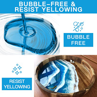 Résine époxy transparente, résine époxy pour dessus de table