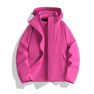 Chaquetas Cortavientos Personalizadas para Hombre 2025 para Otoño e Invierno, con Cuello Cuadrado y Cremallera, Resistentes al Viento. - Product Image 5