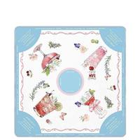 Tapis de jeu de mahjong et de poker pliable, moderne, imperméable, antidérapant, épaissi, style américain, pour 4 joueurs