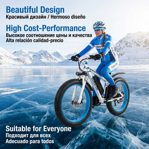 Bicicleta Eléctrica Retro con Llantas Gruesas al por Mayor - SKD/CKD Disponible para Sudamérica con <span class=keywords><strong>Ahorro</strong></span> <span class=keywords><strong>de</strong></span> Impuestos - Bicicleta Eléctrica <span class=keywords><strong>de</strong></span> Montaña <span class=keywords><strong>de</strong></span> Marca OEM - Product Image 3