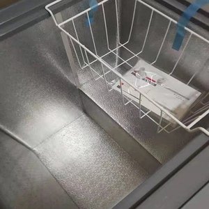 Congelatore orizzontale della cassa del gelato della parte superiore piana della porta di vetro del congelatore di <span class=keywords><strong>prezzi</strong></span> all'ingrosso della fabbrica - Product Image 5