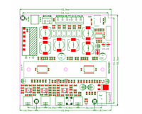 Carte d'amplificateur de puissance numérique sans fil TPA3116D2 5.0, 2.1 canaux, 50W*2+100W, subwoofer haute puissance