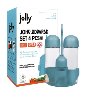 Seasoning set 4 pcs (20cm) Jolly COLOR STYLE Light blue V10121100410 - Product Image 2