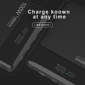 High Quality 20000mAh 100W <strong>Notebook</strong> Laptop <strong>Power</strong> Bank Super Fast Portable <strong>Power</strong> Station LED Display Featuring LI-Polymer <strong>Battery</strong> - Product Image 4