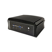 Mini PC AISTONE Barebone con Firewall, CPU 2980U de 2 Núcleos, 2*Lan 1G RJ45, 4*SFP, DDR4, MSATA, Router SIM 4G o WIFI