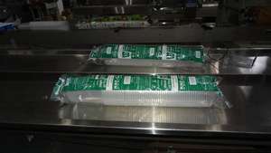 Máquina Empacadora Automática de Bolsas de Almohada de Flujo Horizontal <span class=keywords><strong>JOIE</strong></span> JY-450F para Vasos de Plástico/Papel - Product Image 3