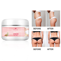 Acide hyaluronique Ginseng bonne forme crème pour le corps Anti Cellulite poids léger graisse brûlant crème de beauté