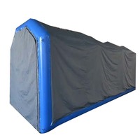Grande tente gonflable blanche de 28x18Ft avec lumière LED pour événements en plein air pour adultes de l'usine Inflatables