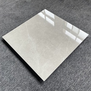 Azulejos de cerámica para piso de 600x600 mm con acabado brillante para diseño interior moderno, calidad de exportación, disponibles a un precio razonable. - Product Image 2