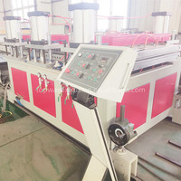 Machine d'extrusion de panneaux de coffrage en plastique, ligne de production de coffrage creux en PP PE pour la construction