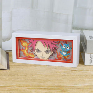 Nouveauté papier artisanat Led veilleuse Anime figurine veilleuse <span class=keywords><strong>lampe</strong></span> de Table de chevet décoration de la maison <span class=keywords><strong>lampe</strong></span> de nuit - Product Image 5