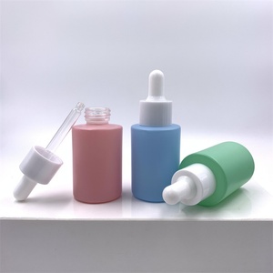 Botella de Vidrio con Gotero y Hombro Plano de 20ml, 30ml, 50ml con Serigrafía, Venta al por Mayor en China, Botella para Suero Cosmético - Product Image 5