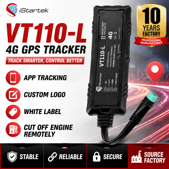 Real Time Localizador Rastreador 4G Motorcycle Moto Vehicle Traceur Pour Voiture Tracking Device Traceur GPS Tracker for Car