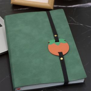 Elastic PU Leather Fruit <b>Bookmark</b> Book Lover Reading <b>Gifts</b> Cute Corner Page Book Marks for Teachers Students - Product Image 2