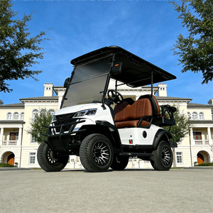 Carrito de Golf Eléctrico para Caza, Vehículo Eléctrico de Largo Alcance, para Uso en Caza/Golf en Carreteras No Públicas - Product Image 1