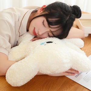 Nuovo Peluche Cucciolo Felice Super Morbido in Cotone PP con Cuore Ricamato, Cuscino Compagno di Sonno - Product Image 5