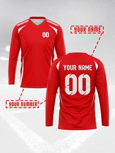 Tùy chỉnh thoải mái bóng đá Jersey bộ OEM Dịch vụ đội đồng phục - Product Image 1