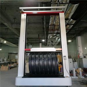 Industrial Ring Rigidez <span class=keywords><strong>Testing</strong></span> <span class=keywords><strong>Instrument</strong></span> com Data Export Function ISO 9969 Padrão para HDPE <span class=keywords><strong>Pipe</strong></span> Materials - Product Image 5