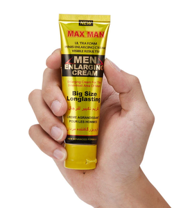 Crema Speciale per Uomo e Donna <span class=keywords><strong>Max</strong></span> Man con Massaggiatore Integrato, Liquido Stimolante per Adulti con Sensazione di Calore per Migliorare il Benessere - Product Image 3