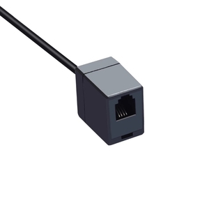 Câble audio convertisseur en gros noir 3,5 mm mâle Jack vers RJ9 4P4C femelle pour téléphone <span class=keywords><strong>Cisco</strong></span> 0,4 m - Product Image 3