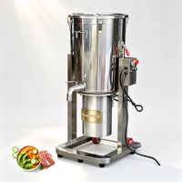 Mixeur Électrique Hachoir à Viande et Légumes, Mélangeur d'Oignons, d'Ail et de Gingembre, Robot Culinaire, Coupe-Légumes, Hachoir à Maïs, Moteur 3kW, Alimentation 220V/380V