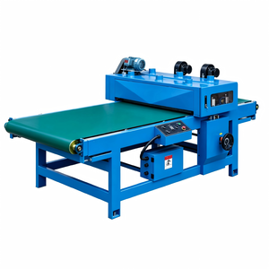 Máquina de Recubrimiento UV Automática de 1300 mm para Trabajos en Madera, Línea de Barnizado UV con Rodillos para Paneles de MDF Laminado con <span class=keywords><strong>Chapa</strong></span> de Madera Sintética - Product Image 2