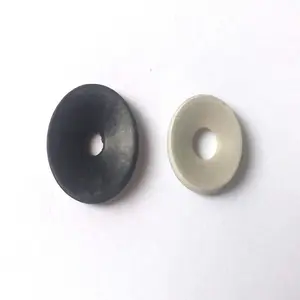 Manufacturing high heat resistant rubber washer