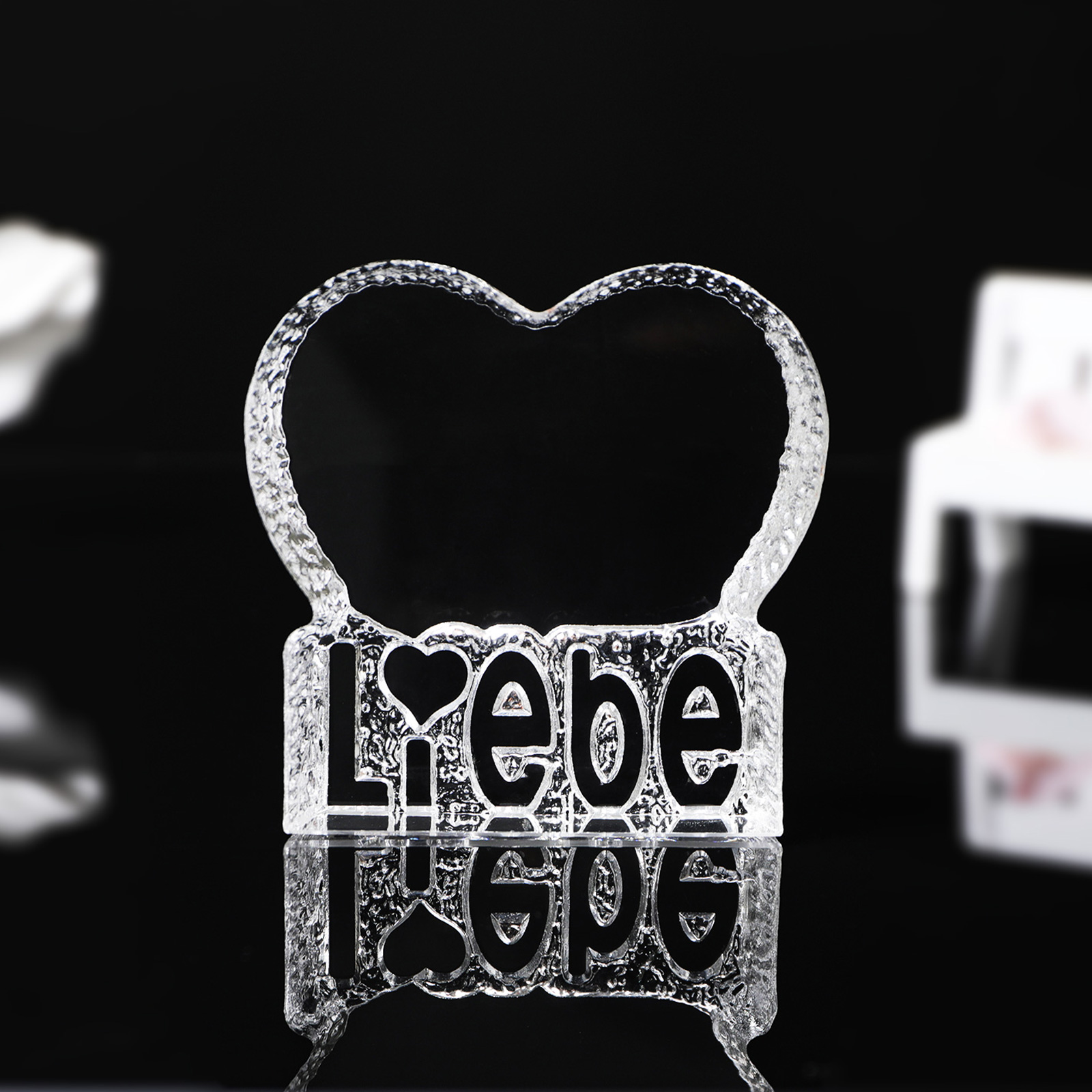 Liebe blank