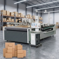 Machine de découpe haute vitesse pour carton d'emballage, carton brut et boîte cadeau de luxe – Traceur numérique CNC de découpe