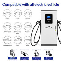 Estación de Carga Comercial para Vehículos Eléctricos OLINK de 160KW, 180KW, 240KW, 320KW con Doble Conector, Sistema de Precio por Unidad, Cargador de CC Impermeable IP54
