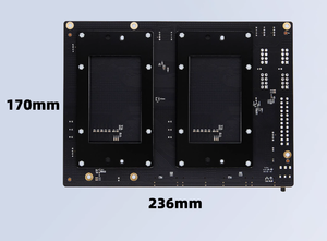 V100 SXM2 de doble tarjeta con transmisión directa, interconexión NVLink de 300 GB/s, base simplificada AOM-SXM-V V100 SXM2 de doble tarjeta - Product Image 4