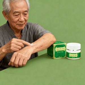 Antipruritic Antibacterial Cream Prepare From High-quality Herbal Raw Materials Fresh Non-sticky and Has No Side Effect - Product Image 3