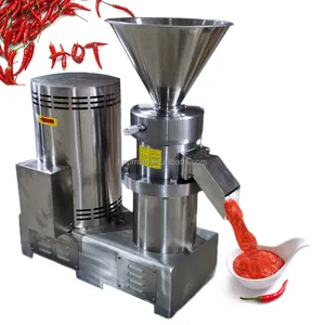 Widely-Used Corn Paste Making Machine Good Quality Small Peanut Butter Machine Chilli Colloid Mill Manufacturer