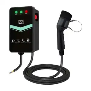 Nouvelle pile de charge de véhicule énergétique AC 220V pistolet de charge charge rapide carte commerciale code scan pile station de charge pour le ménage