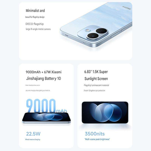 โทรศัพท์มือถือรุ่น Redmi Note 17 Pro <span class=keywords><strong>MI</strong></span> 5G ปี 2026 รุ่นดั้งเดิม P66 | มาตรฐานกันน้ำ <span class=keywords><strong>IP68</strong></span> | มาตรฐาน IP69 | กันน้ำมาตรฐาน IP69K จอแสดงผลขนาด 6.83 นิ้ว แบตเตอรี่ 9000mAh ระบบปฏิบัติการ HyperOS 3 - Product Image 6