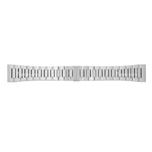 Vintage Luxury Stainless Steel <b>Watch</b> Strap 22mm Size Breathable Design Butterfly Clasp Alluring for <b>Watch</b> - Product Image 1