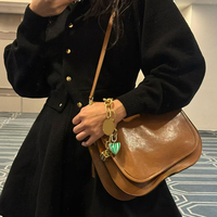 Nouveau Sac à Bandoulière Rétro Élégant pour Femme 2026 – Sac à Main de Luxe de Marque Célèbre, Style Designer, Idéal pour le Shopping et les Voyages
