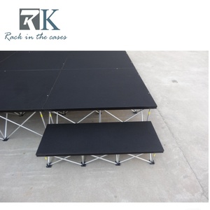 เวทีพกพาพร้อมแท่นยกอะลูมิเนียมสำหรับงานดนตรีกลางแจ้งและคอนเสิร์ต - Product Image 4