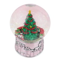 Boules de neige en résine personnalisées de haute qualité, fabrication sur mesure, décoration en boule de verre