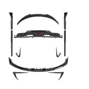 ตัวกระจายแสงด้านหน้าแบบ3ตัวแยกด้านหน้าสำหรับเทสลาแบบ3ตัวขยายข้างขอบด้านหน้าด้านหลัง - Product Image 1