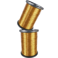 Wostu — fil magnétique en aluminium émail spécial SWG/SWG 240, résistance aux hautes températures, de 0.85 à 1.2mm