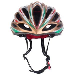 Modern design US European standard Road Bike Outdoor Sports Bicycle Adjustable in mold Safety Helmet for Youth and Adult