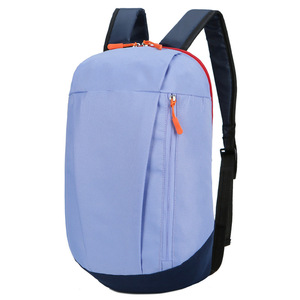 Travel <b>Backpack</b> Small Lightweight Outdoor Leisure Unisex Solid Color Adjustable Straps Detachable Handle Color Blocking Spring - Product Image 1