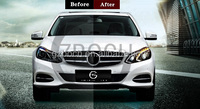 Sistema de Iluminación para Automóvil W212 a E63, para Benz Clase E W212 2009-2014, Actualización de Faros Delanteros, Conjunto de Faros LED E63, Piezas de Carrocería
