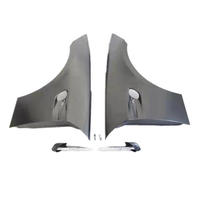 Bumper Depan Belakang BMW 3 Series, Suku Cadang Bodi Lengkap untuk BMW 3 Series E90 2005-2008 2009-2011 Upgrade M4 Gaya