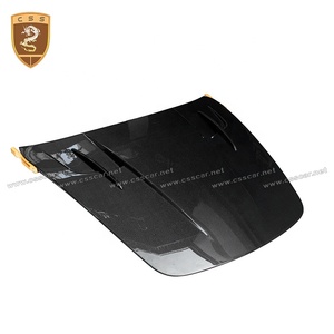 Più nuovo Mi-sha Stile 3K Tessuto In Fibra di Carbonio Cofano Motore di Un'auto Hood Scoop Copertura Per <span class=keywords><strong>Porsche</strong></span> <span class=keywords><strong>997</strong></span> - Product Image 4