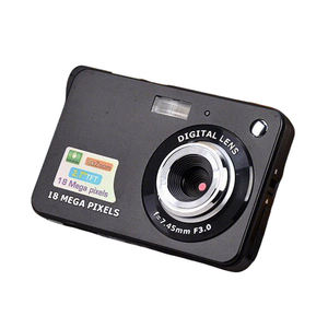 Caméra compacte classique argentée avec objectif multicouche, anti-tremblement, vidéo HD 720P, idéale pour le campus et les voyages, caméra de poche pour la photographie - Product Image 2