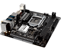 Processeur Intel Core i3 i5 i7 de 8e génération, socket 1151, DDR4 2666, H370M-ITX/ac Z370M-ITX/ac pour Asrock