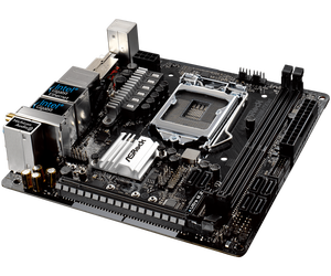 Processeur Intel <span class=keywords><strong>Core</strong></span> i3 i5 <span class=keywords><strong>i7</strong></span> de 8e génération, <span class=keywords><strong>socket</strong></span> <span class=keywords><strong>1151</strong></span>, DDR4 2666, H370M-ITX/ac Z370M-ITX/ac pour Asrock - Product Image 2